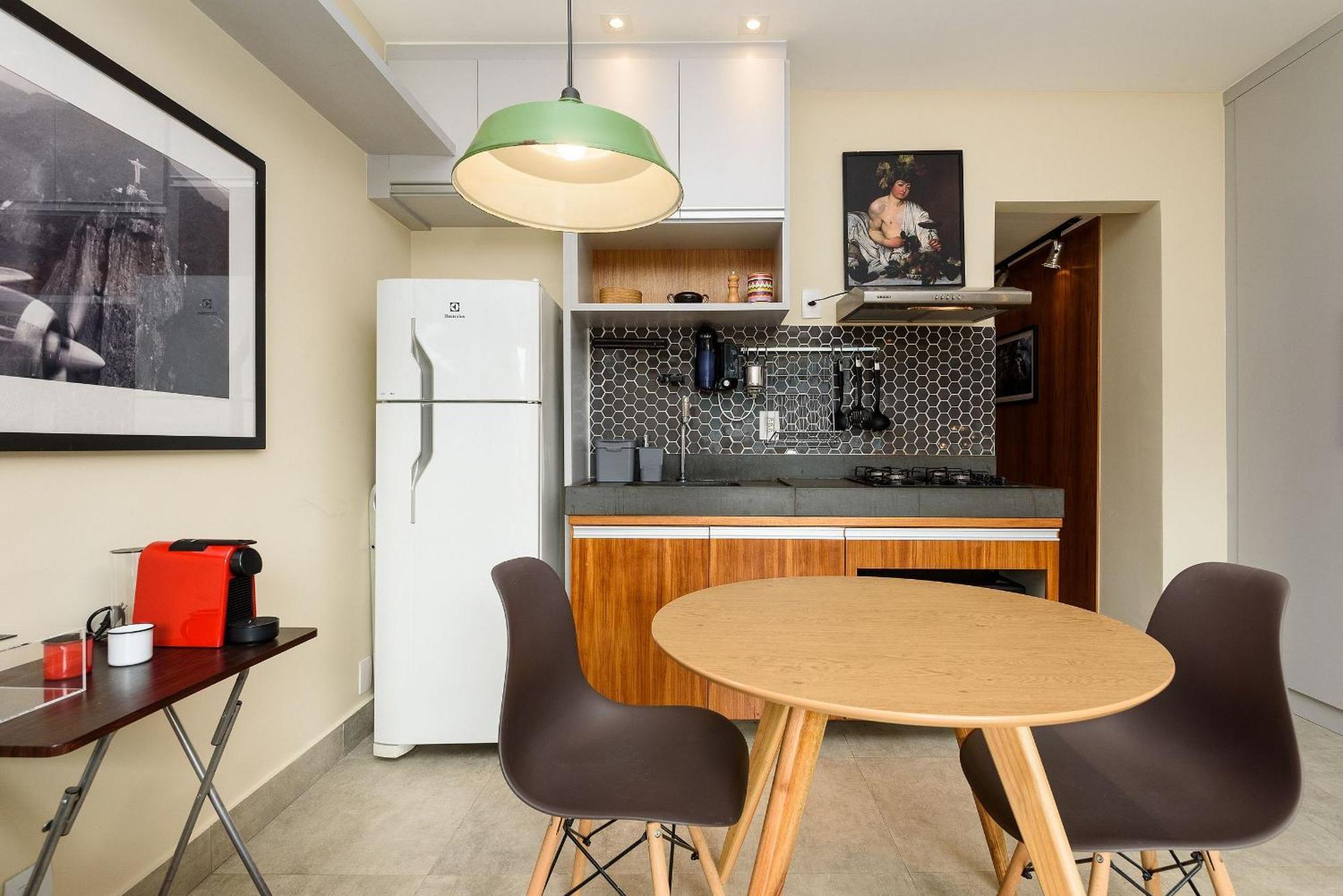 Apartamento Studio, Vista O Cristo Redentor |sqc 143/1418 *