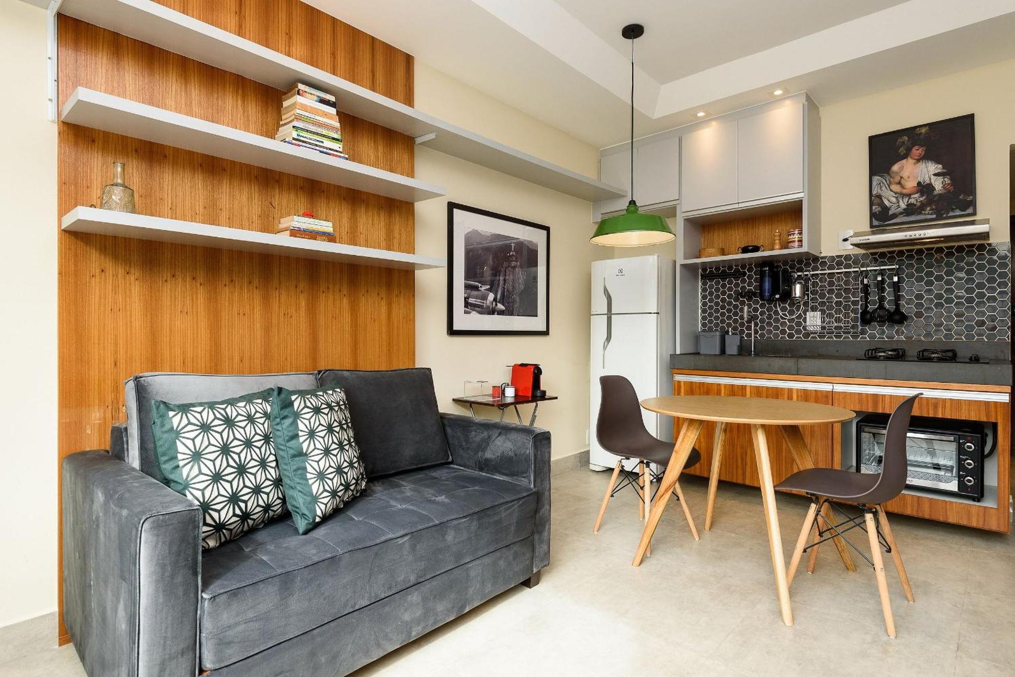 Studio, Vista O Cristo Redentor |sqc 143/1418 Apartamento