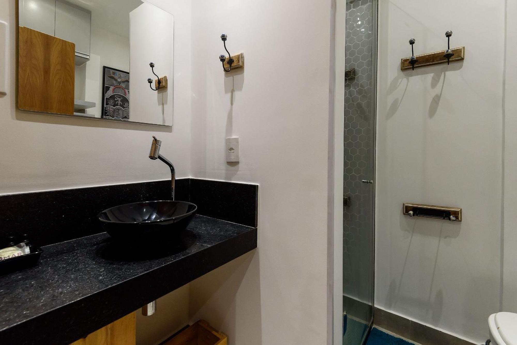 Apartamento Studio, Vista O Cristo Redentor |sqc 143/1418