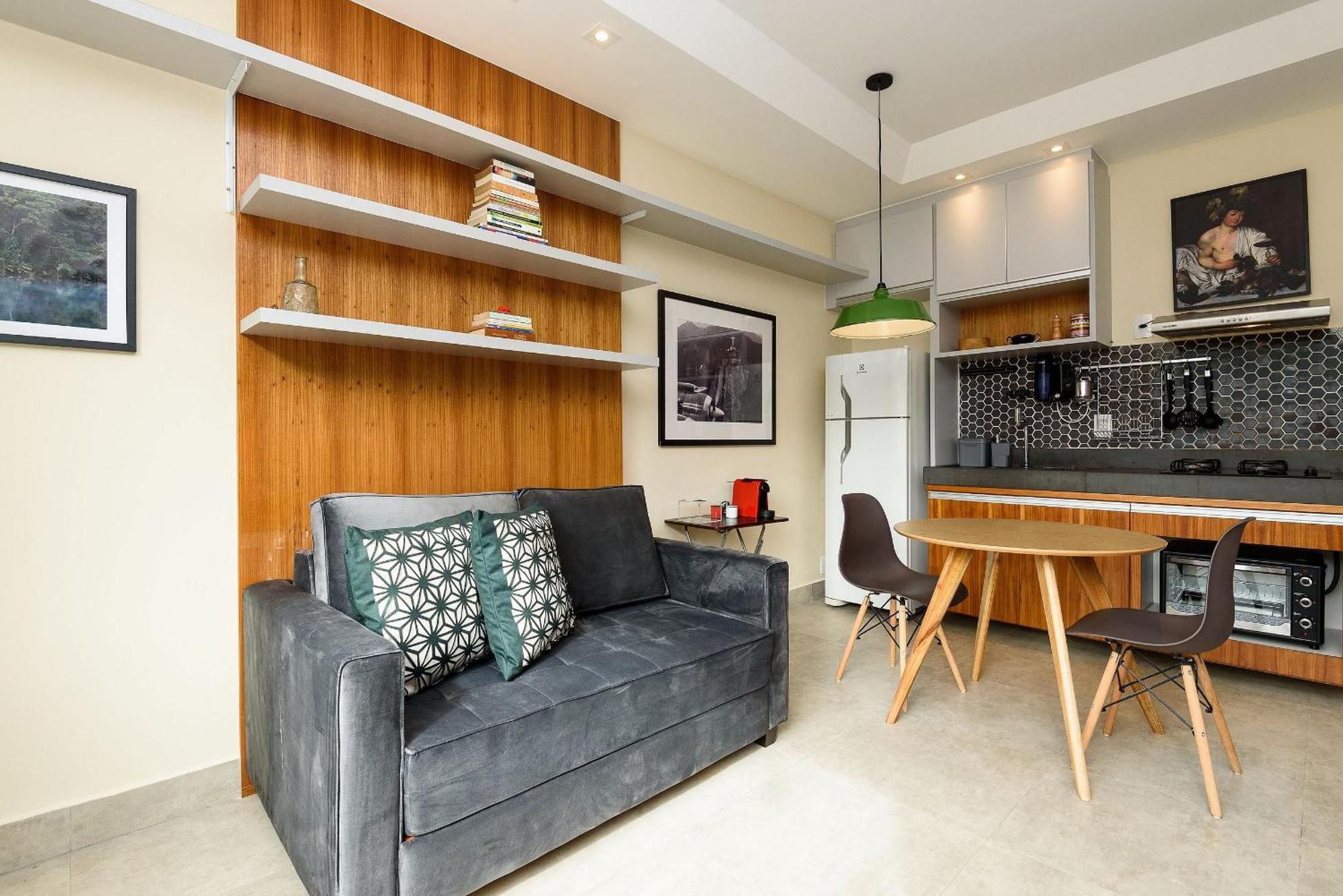 Apartamento Studio, Vista O Cristo Redentor |sqc 143/1418 *